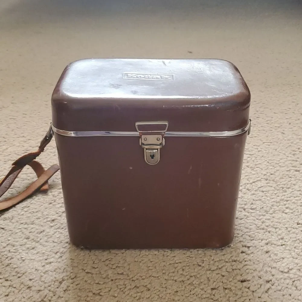 Vintage Kodak Film Camera Kit – Untested, Complete, Classic Collector’s Find